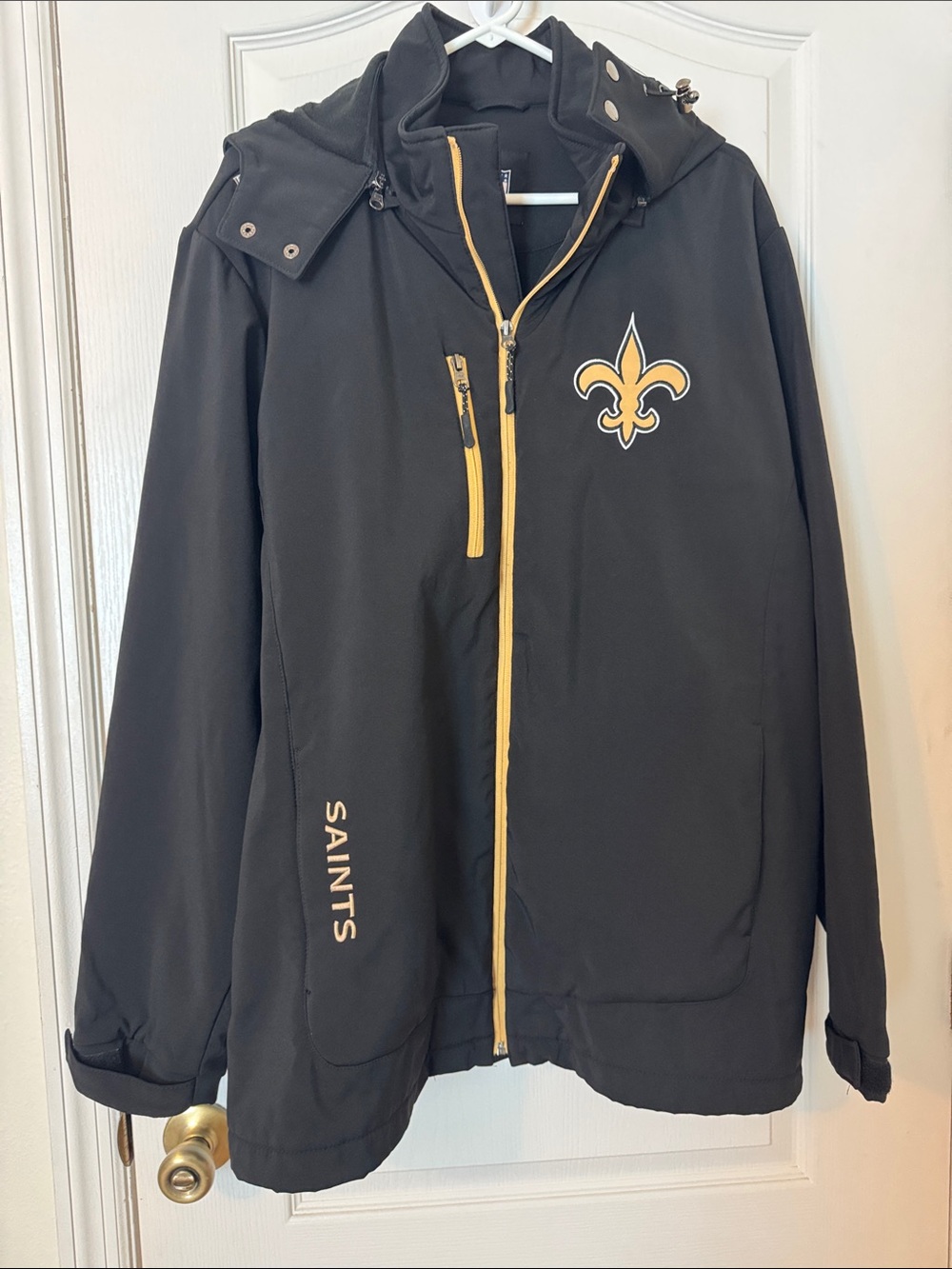 New Orleans Saints NFL Coat - Size XL